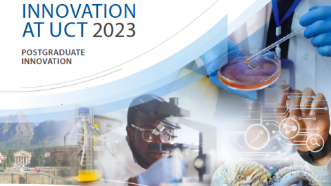 UCT innovation brochure 2023 thumbnail