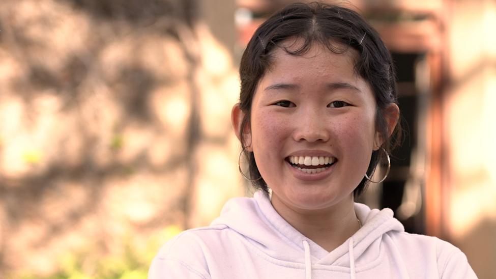 Faculty of Commerce: Emily Wang