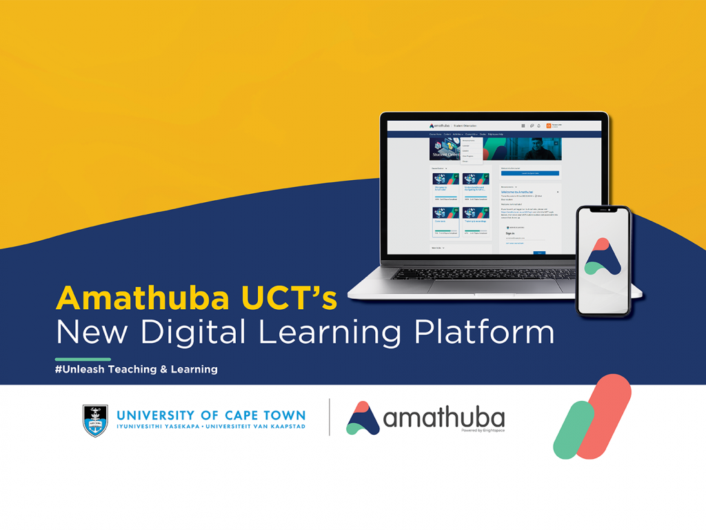 Amathuba - New Digital Learning Platform